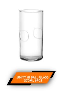 Ocean Unity Hi Ball Glass 370ml 6pcs